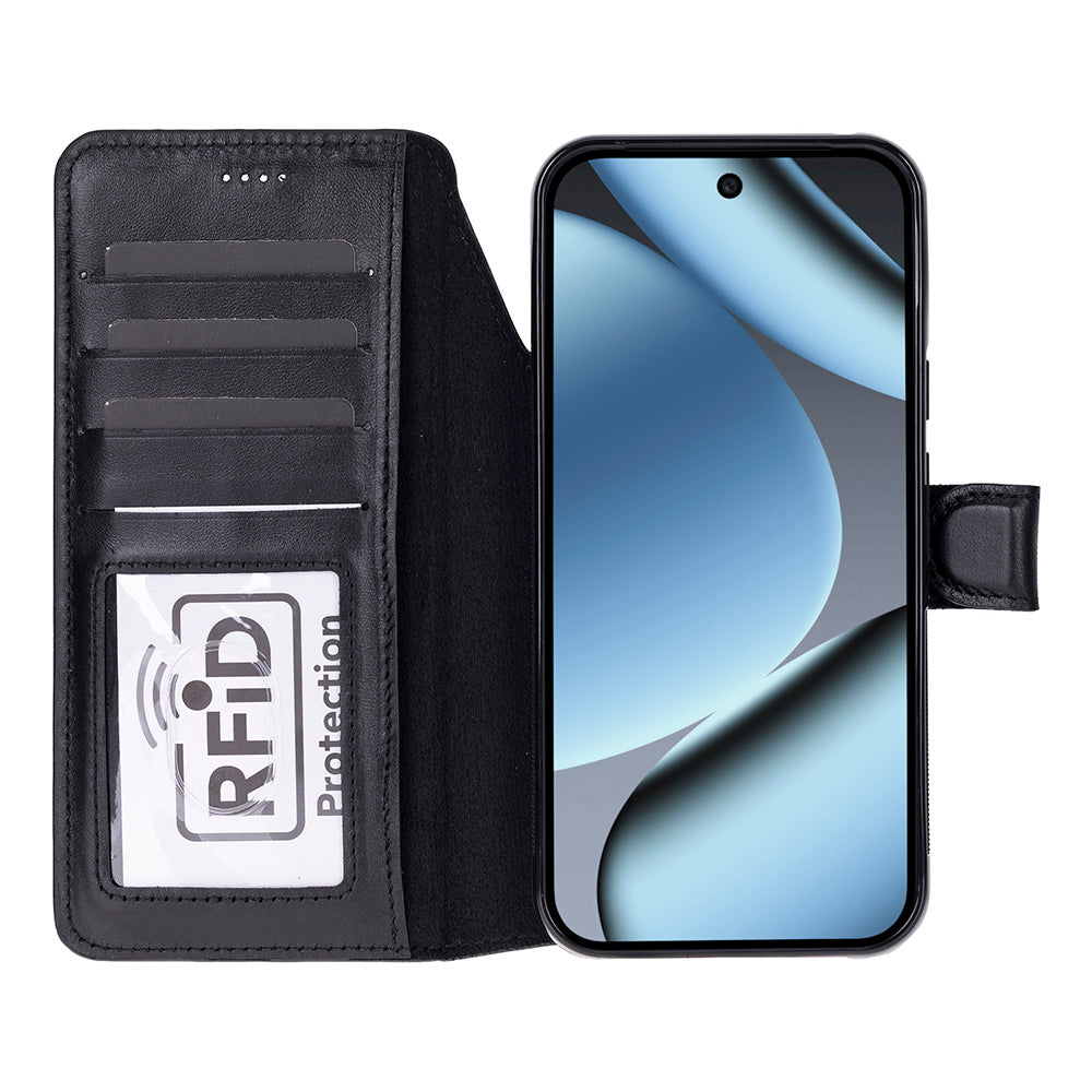 Magic Google Pixel 10 Pro XL Leather Detachable Wallet Case (Bouletta)