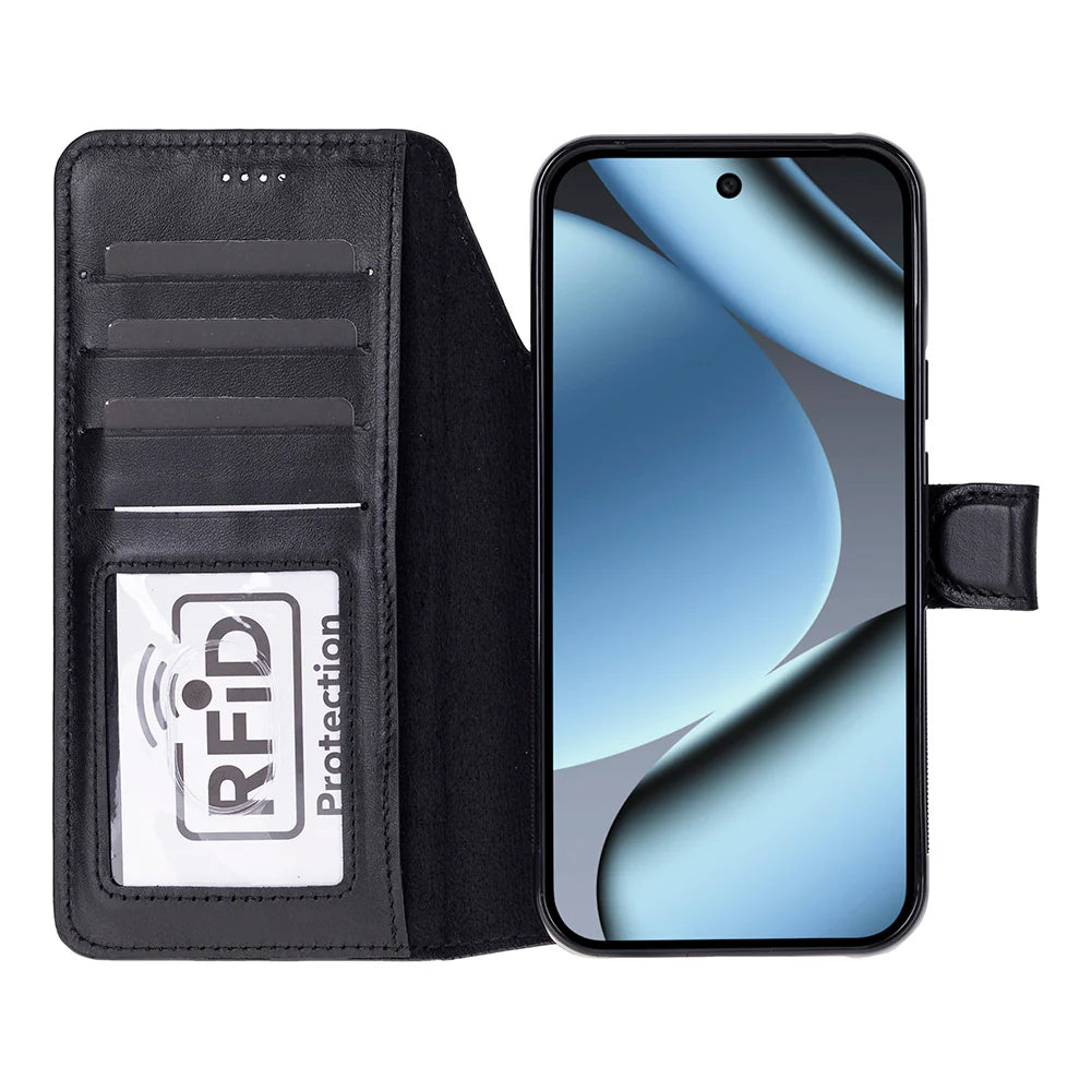 Magic Google Pixel 10 Pro XL Leather Detachable Wallet Case