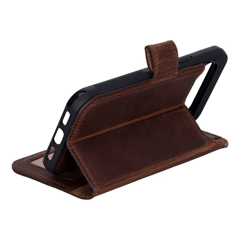 Magic Google Pixel 10 Pro XL Leather Detachable Wallet Case