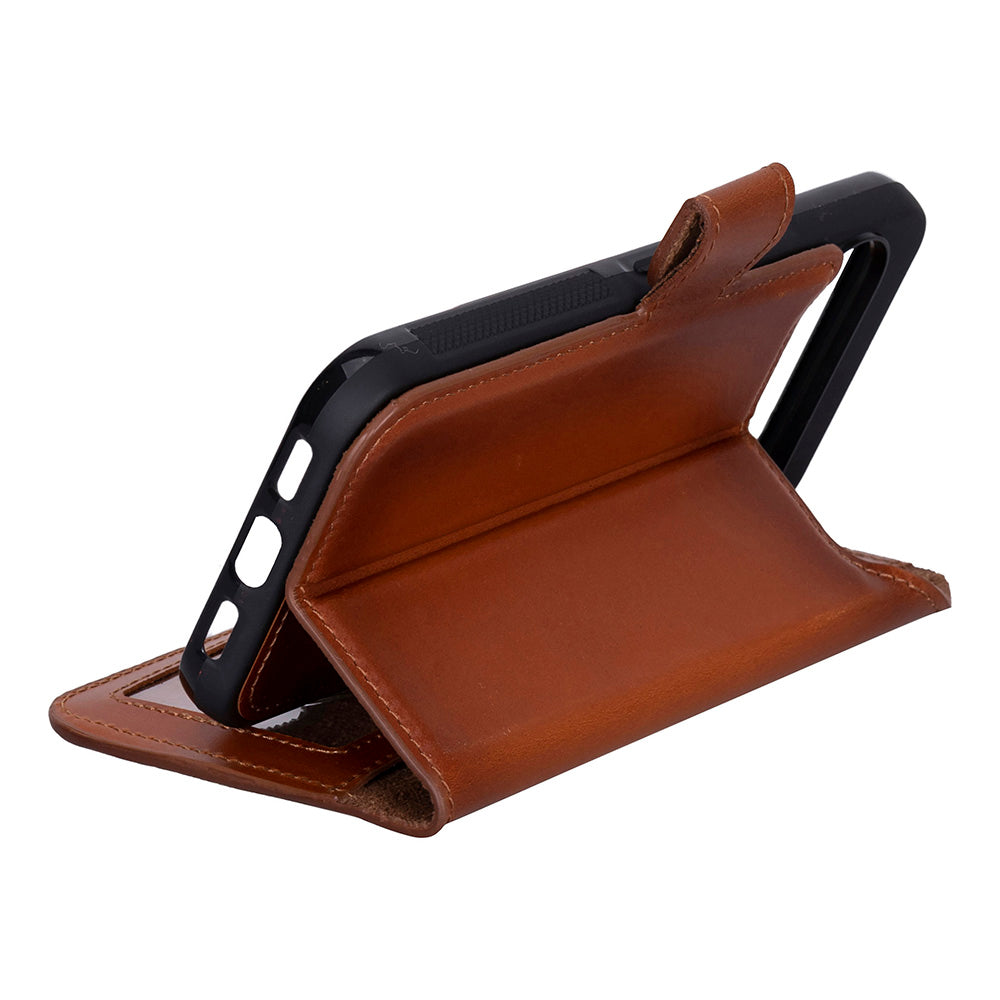 Magic Google Pixel 10 Pro XL Leather Detachable Wallet Case