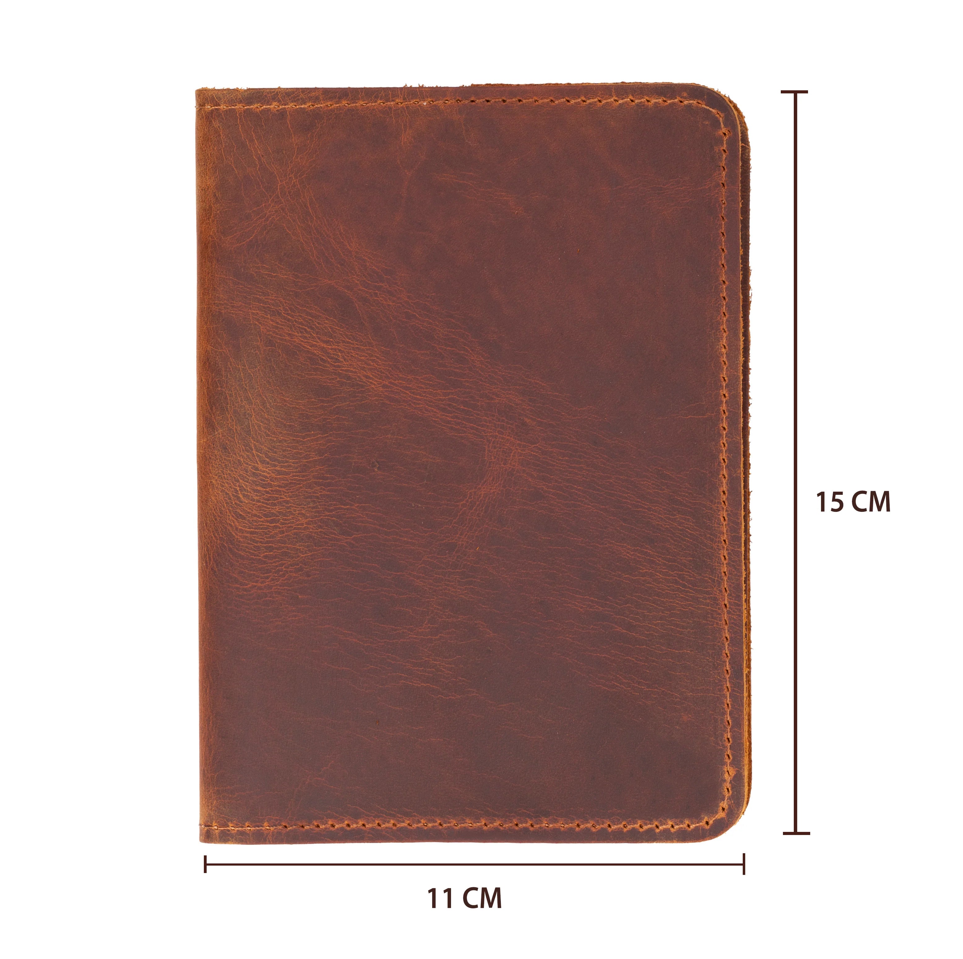 Norvela Leather Passport Cover
