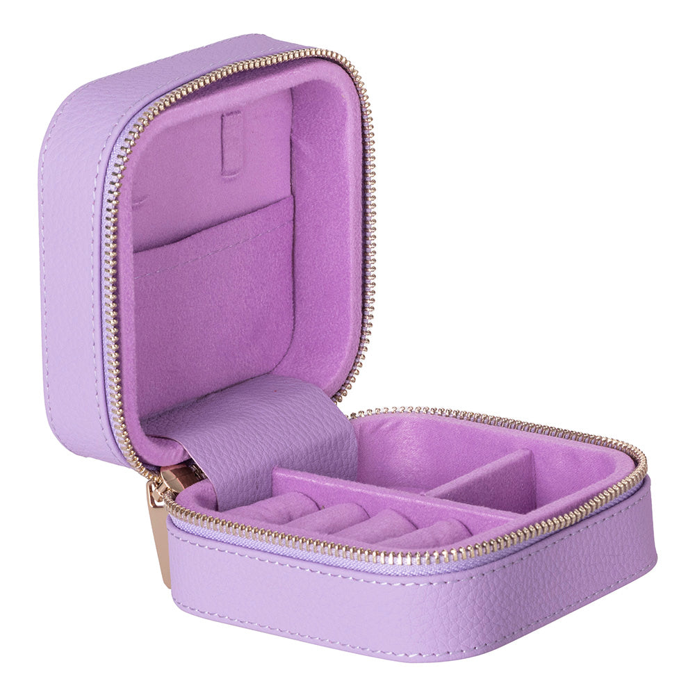 Amanda Genuine Leather Jewelry Box