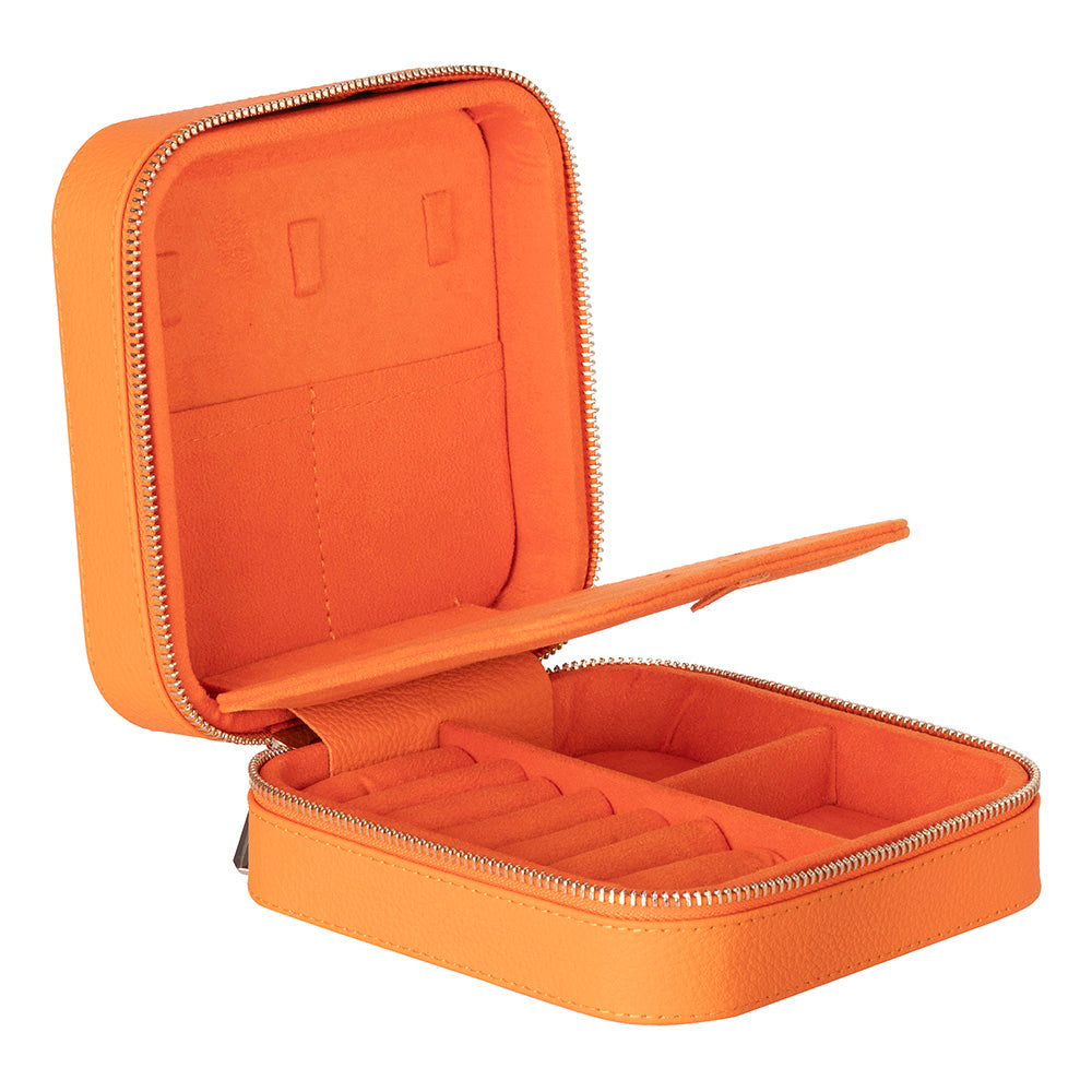 Amanda Genuine Leather Jewelry Box