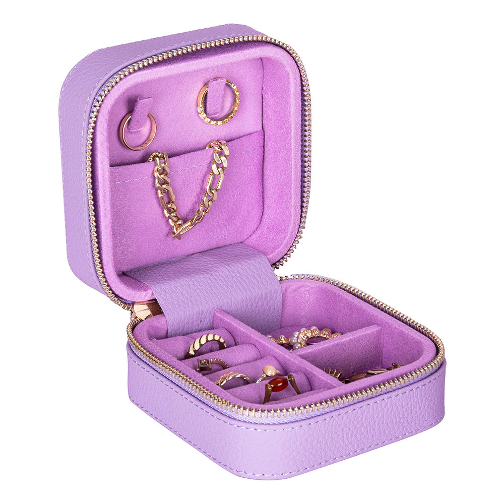 Amanda Genuine Leather Jewelry Box