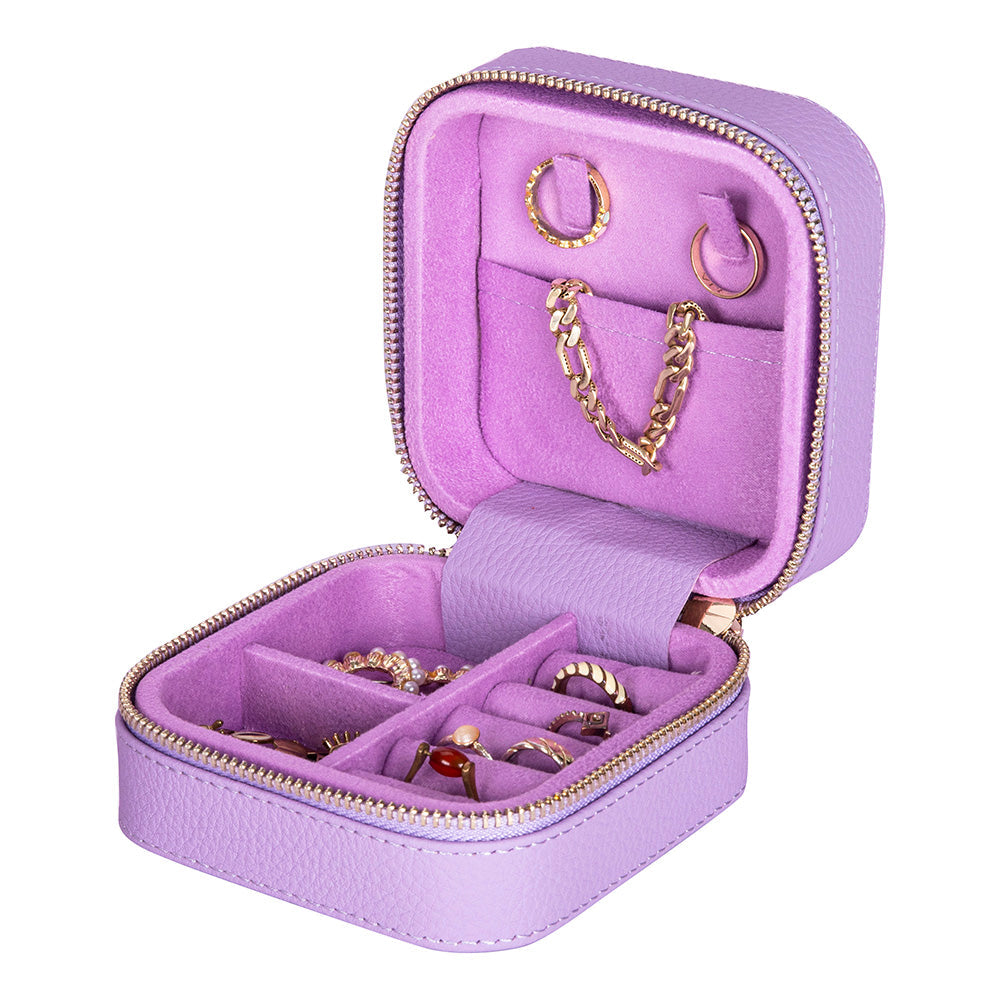 Amanda Genuine Leather Jewelry Box