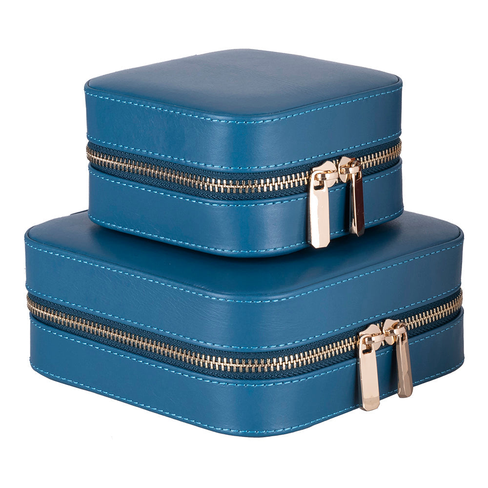 Amanda Genuine Leather Jewelry Box