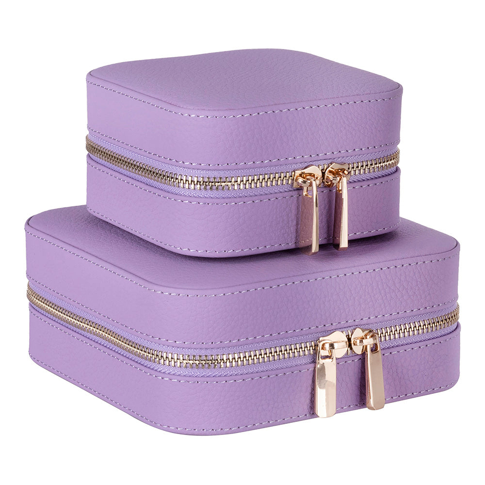 Amanda Genuine Leather Jewelry Box