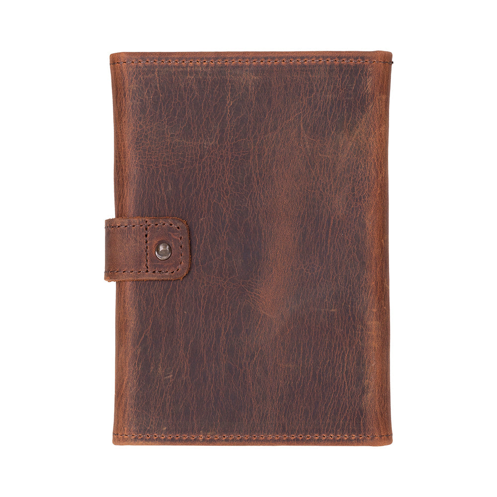 Triple Watch Band Genuine Leather Organizer