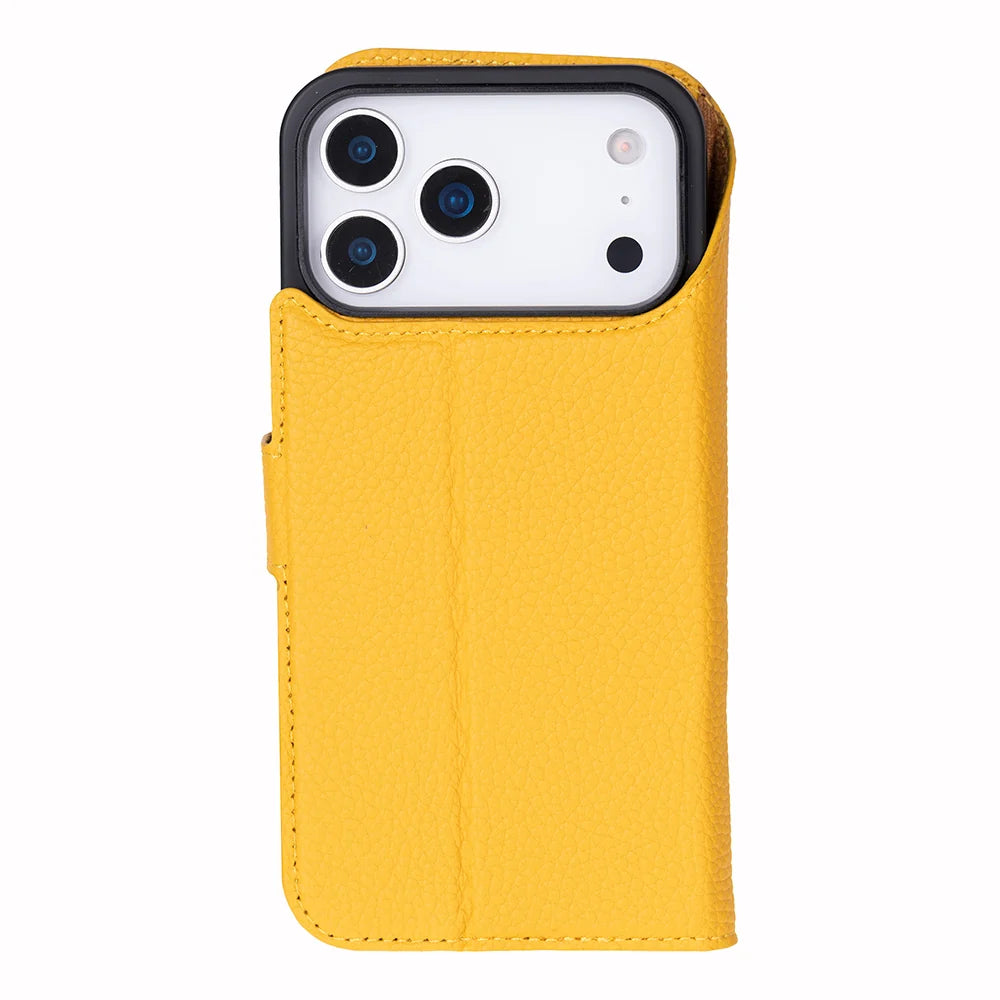 Magic iPhone 18 Pro / 17 Pro Leather Detachable Wallet Case (RFID)