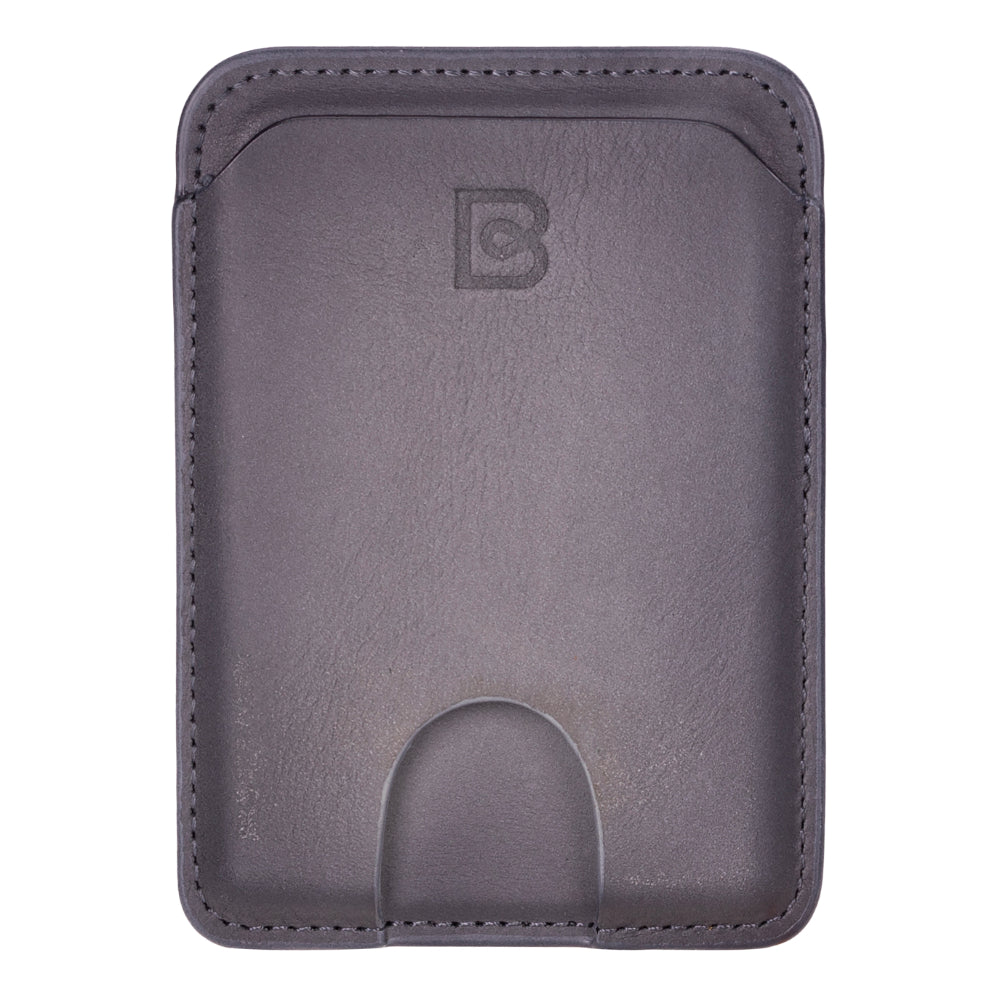 Fluxion MagFit Leather Magnetic Card Holder