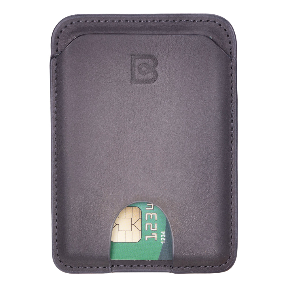 Fluxion MagFit Leather Magnetic Card Holder