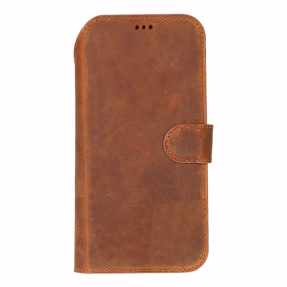 Magic iPhone 17 Pro Leather Detachable Wallet Case (RFID)