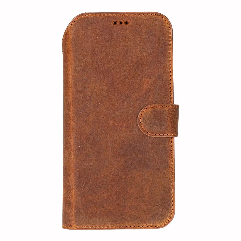 Magic iPhone 18 Pro / 17 Pro Leather Detachable Wallet Case (RFID)