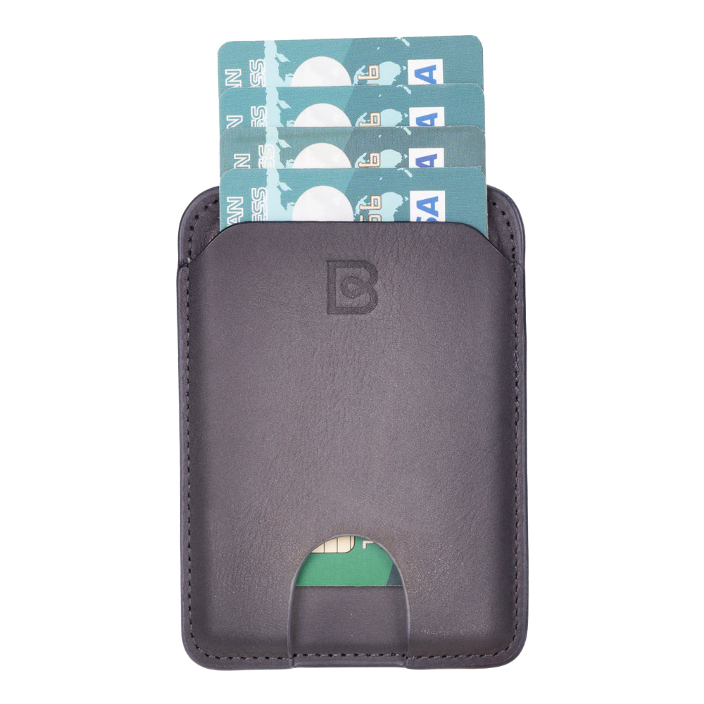 Fluxion MagFit Leather Magnetic Card Holder