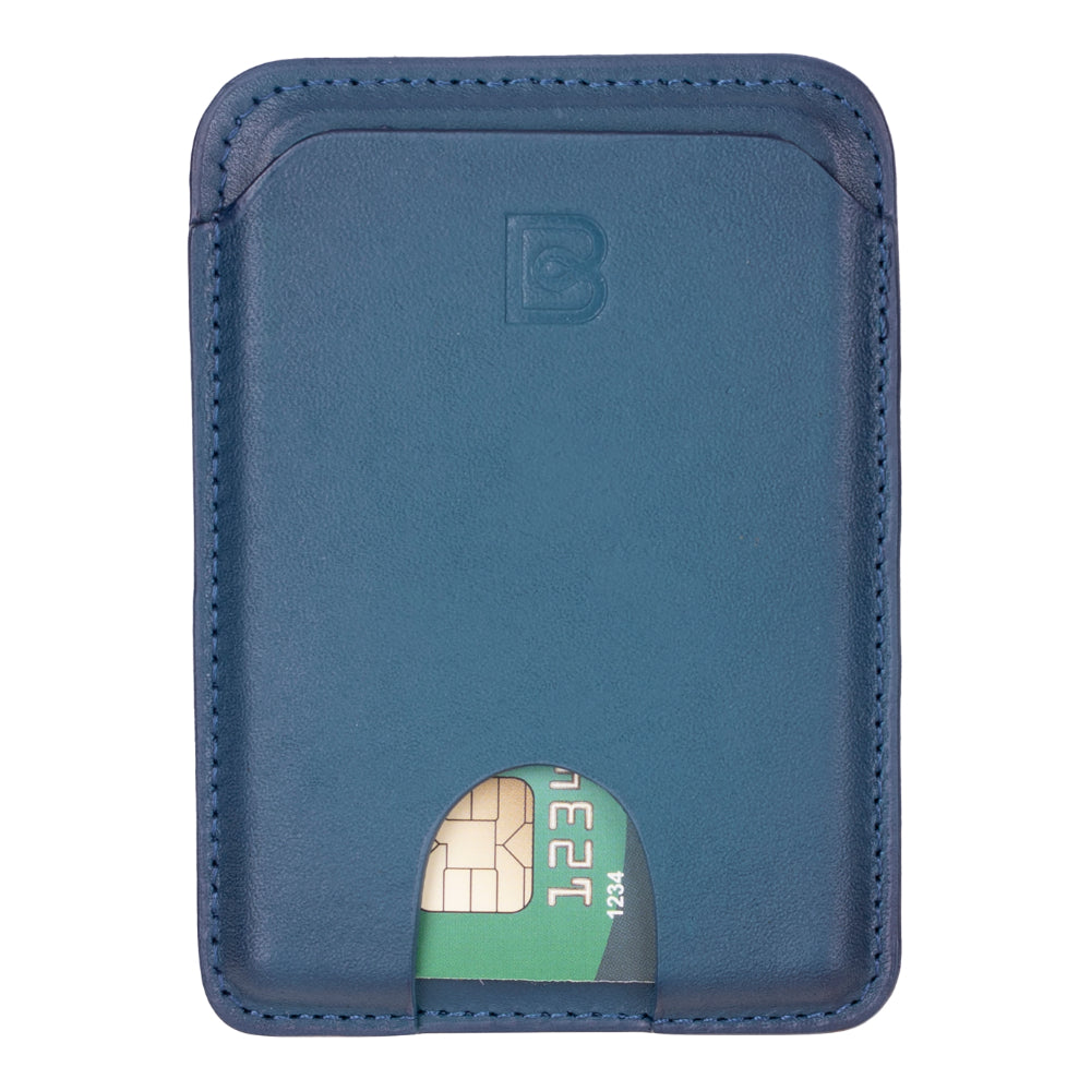 Fluxion MagFit Leather Magnetic Card Holder