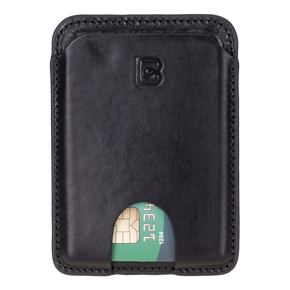 Fluxion MagFit Leather Magnetic Card Holder