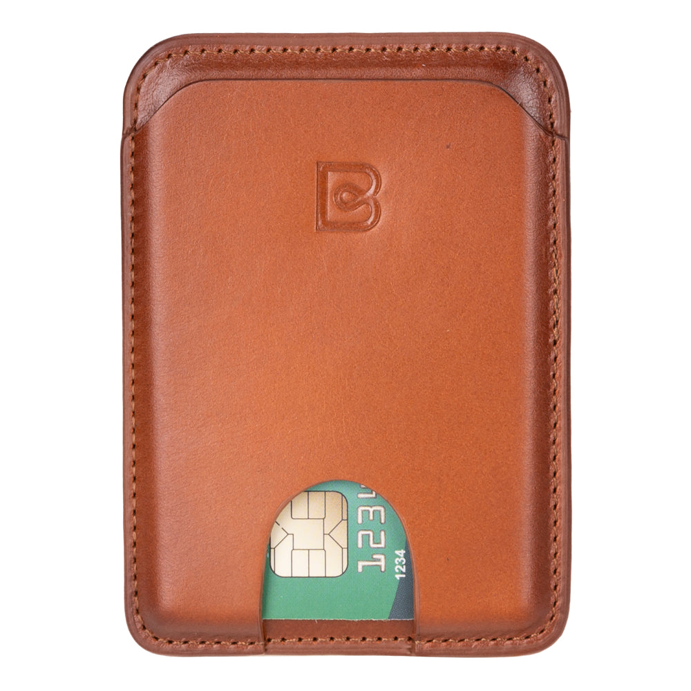 Fluxion MagFit Leather Magnetic Card Holder
