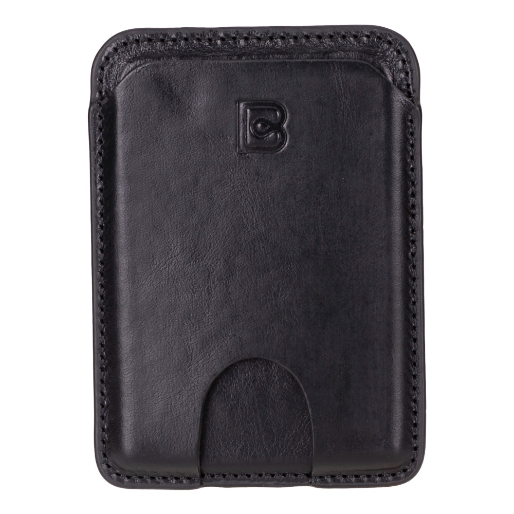 Fluxion MagFit Leather Magnetic Card Holder