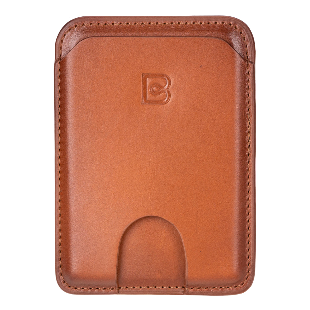 Fluxion MagFit Leather Magnetic Card Holder