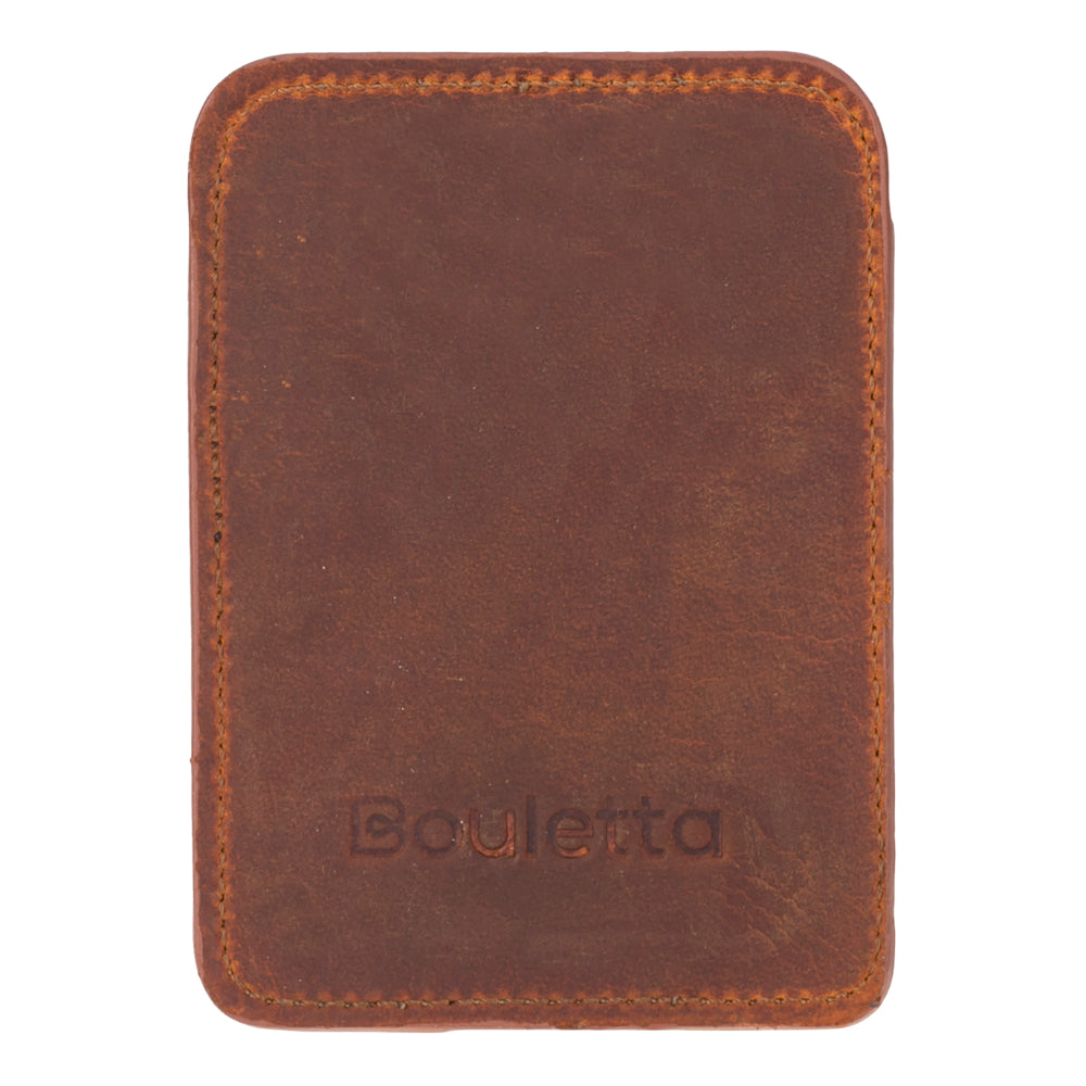 Fluxion MagFit Leather Magnetic Card Holder