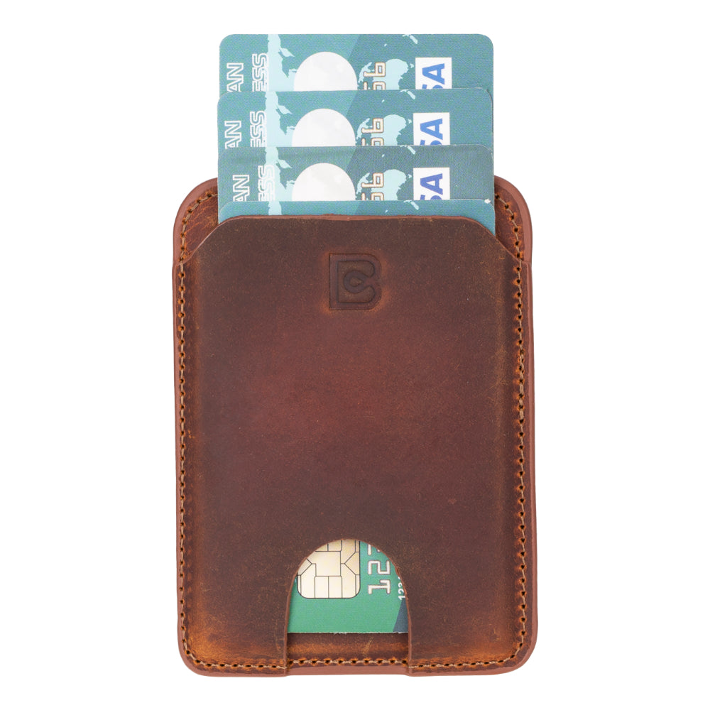 Fluxion MagFit Leather Magnetic Card Holder