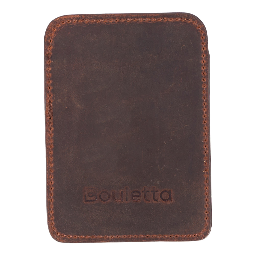 Fluxion MagFit Leather Magnetic Card Holder