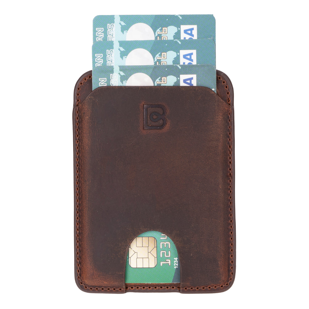 Fluxion MagFit Leather Magnetic Card Holder