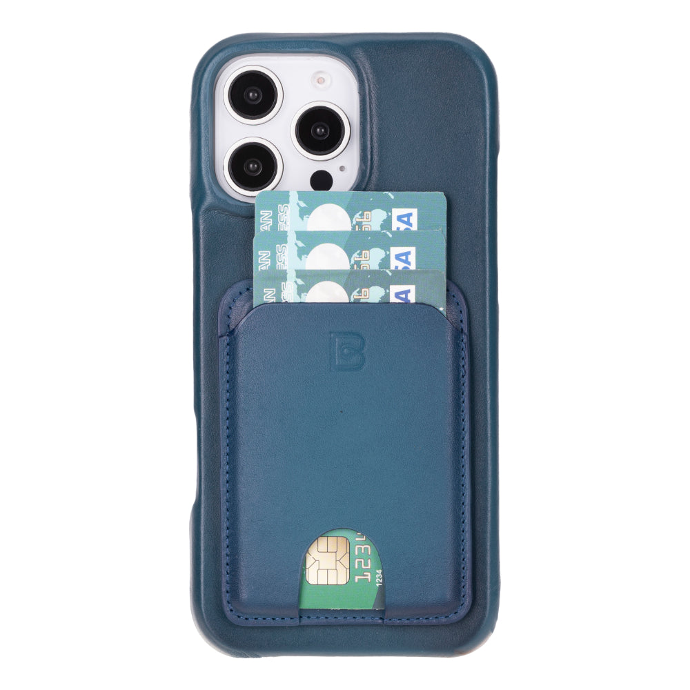 Fluxion MagFit Leather Magnetic Card Holder