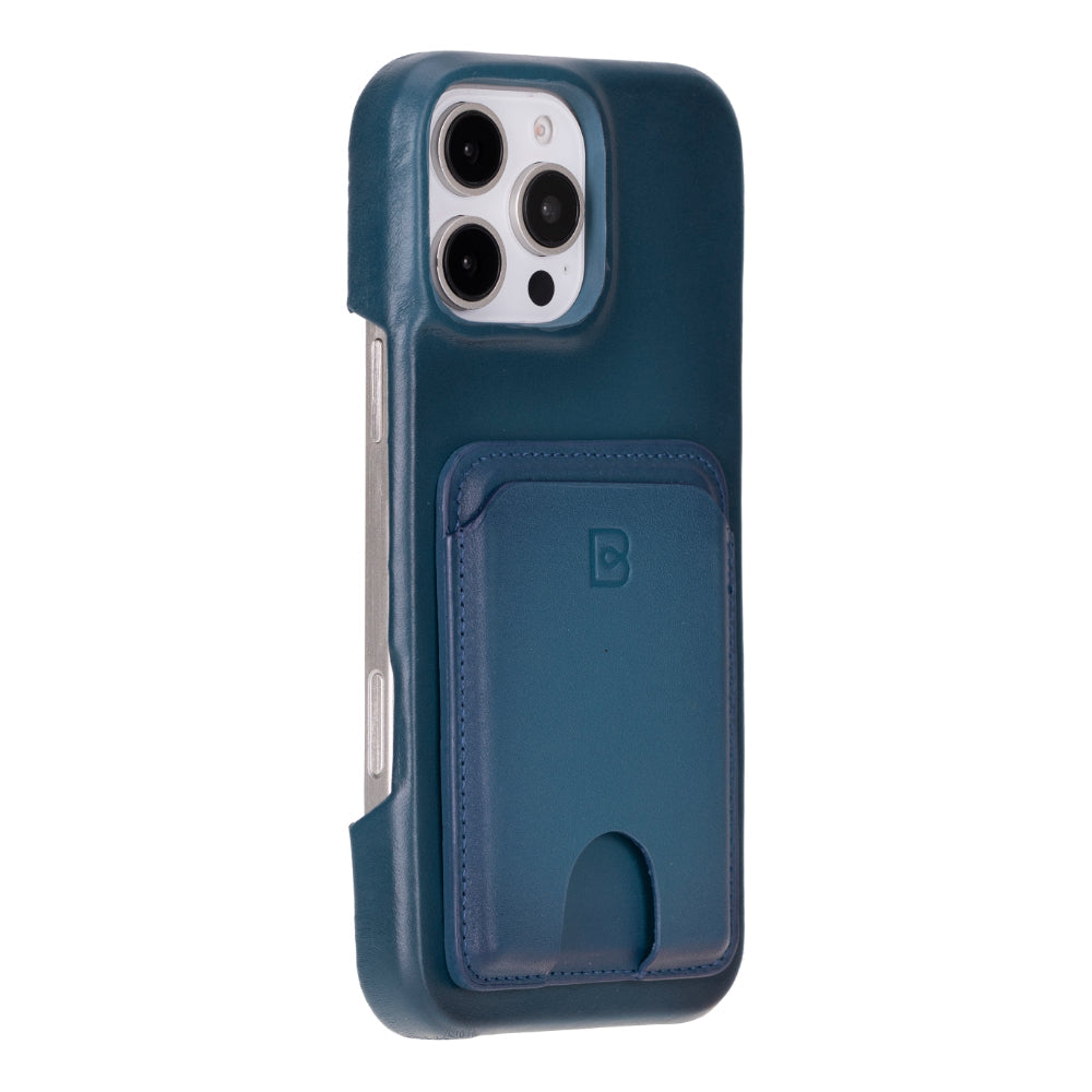 Fluxion MagFit Leather Magnetic Card Holder