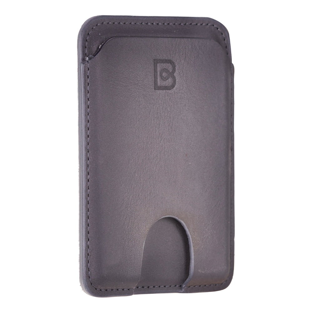 Fluxion MagFit Leather Magnetic Card Holder