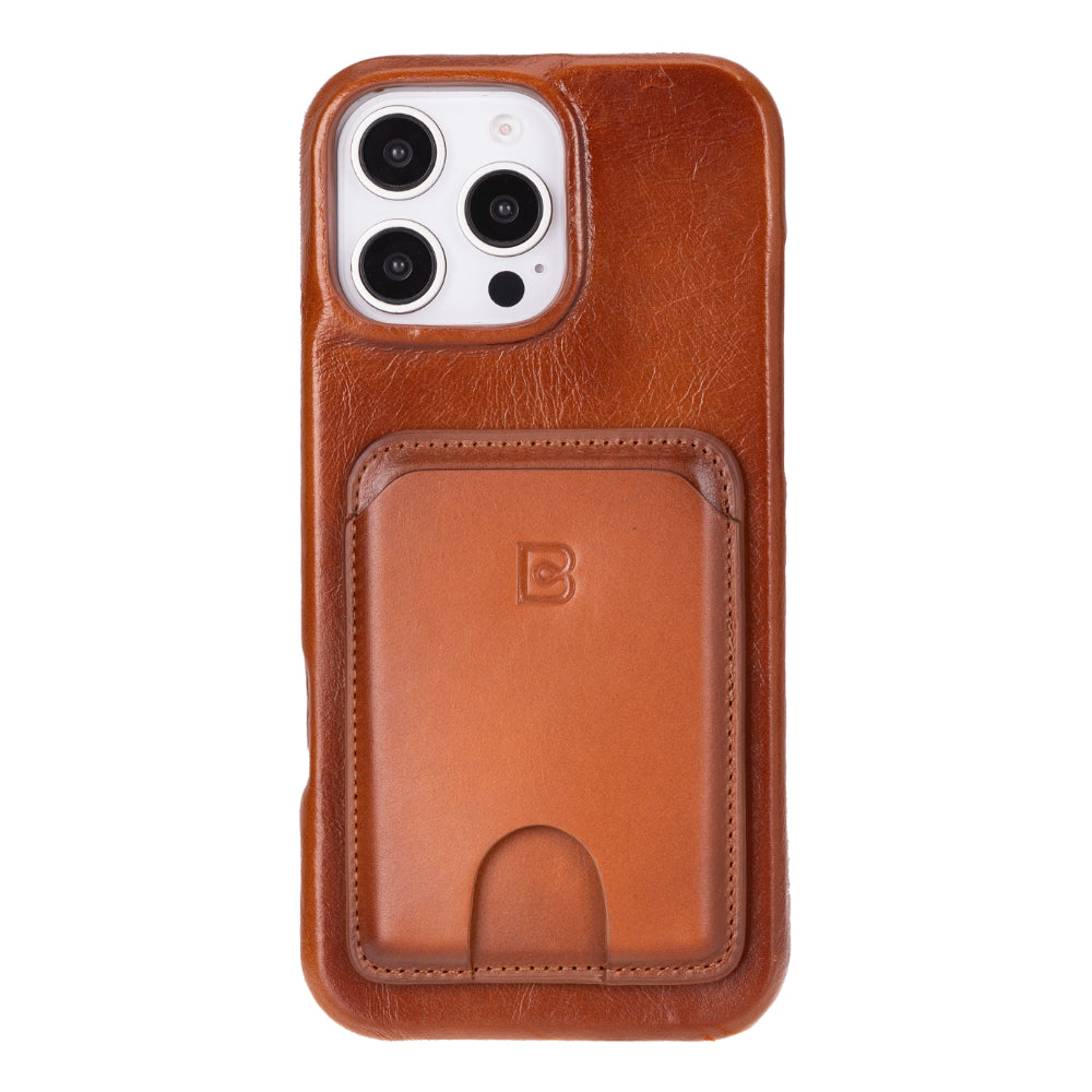 Fluxion MagFit Leather Magnetic Card Holder