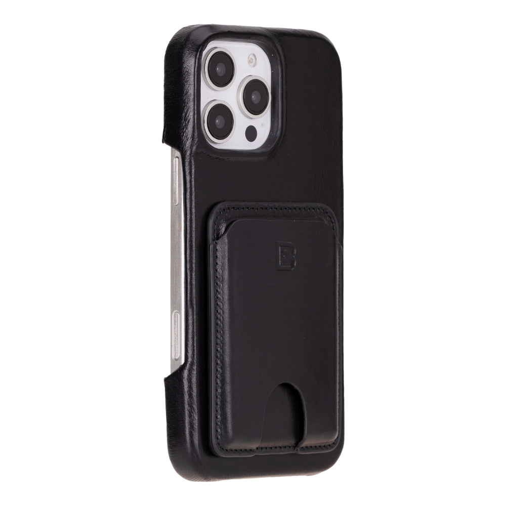 Fluxion MagFit Leather Magnetic Card Holder