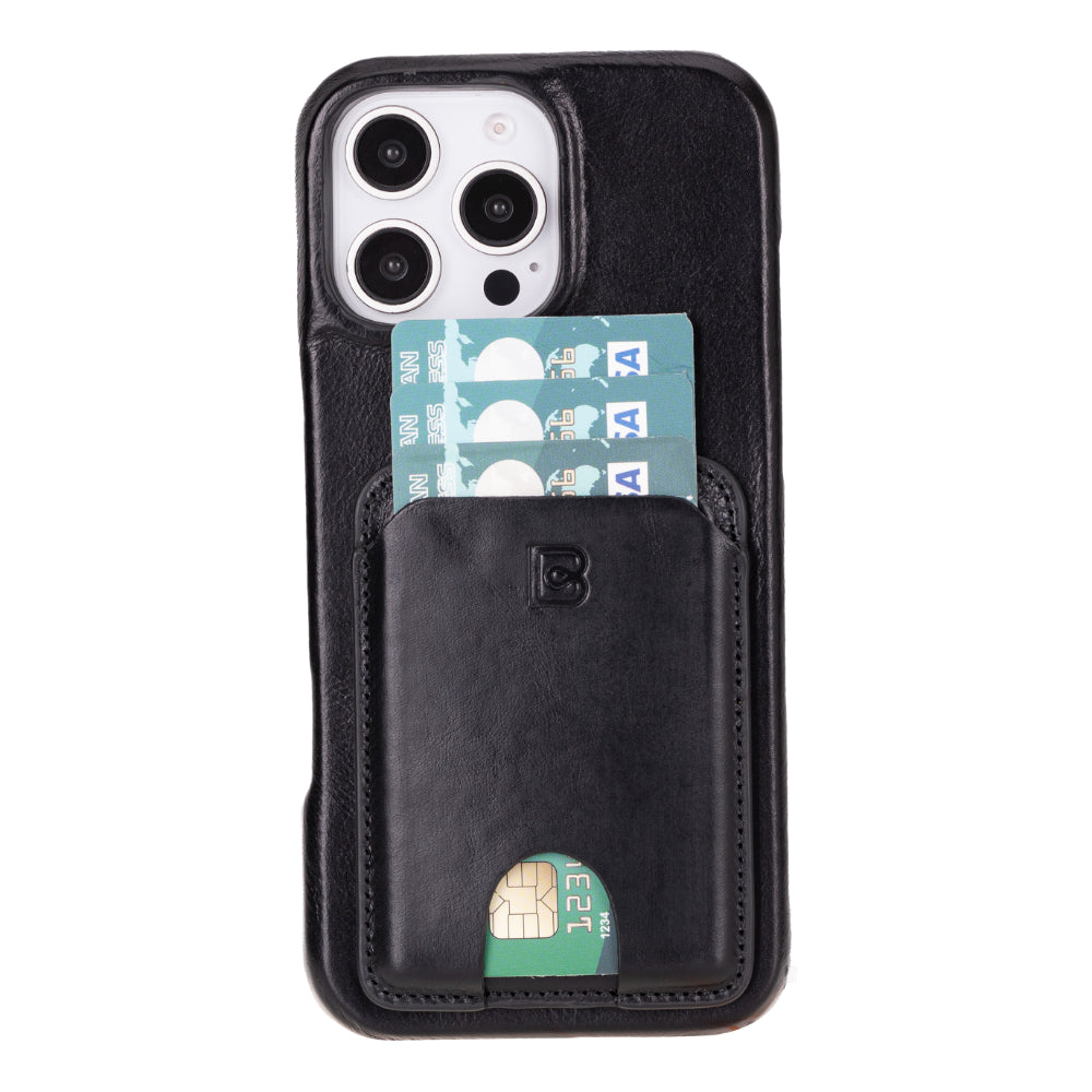 Fluxion MagFit Leather Magnetic Card Holder