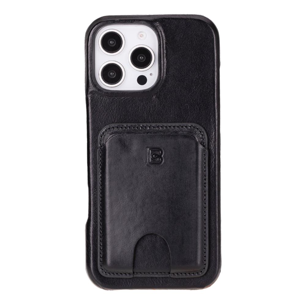 Fluxion MagFit Leather Magnetic Card Holder