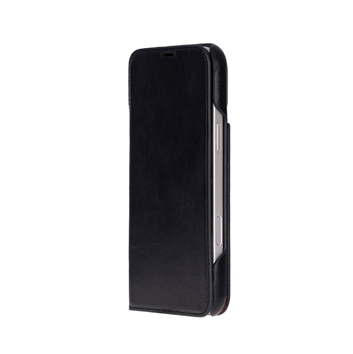 Sonat Genuine Leather iPhone 17 Folio Case