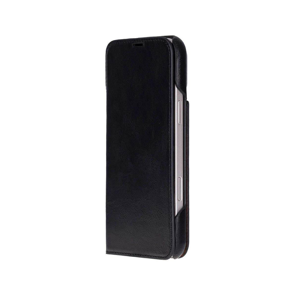 Sonat iPhone 17 Pro Deri Folyo Kılıf