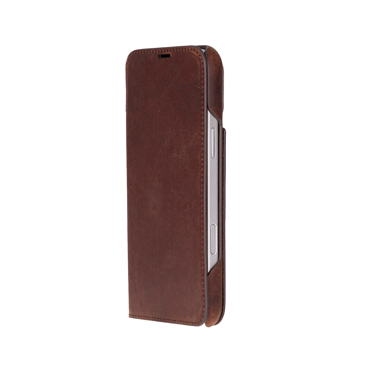 Sonat Genuine Leather iPhone 17 Pro Folio Case