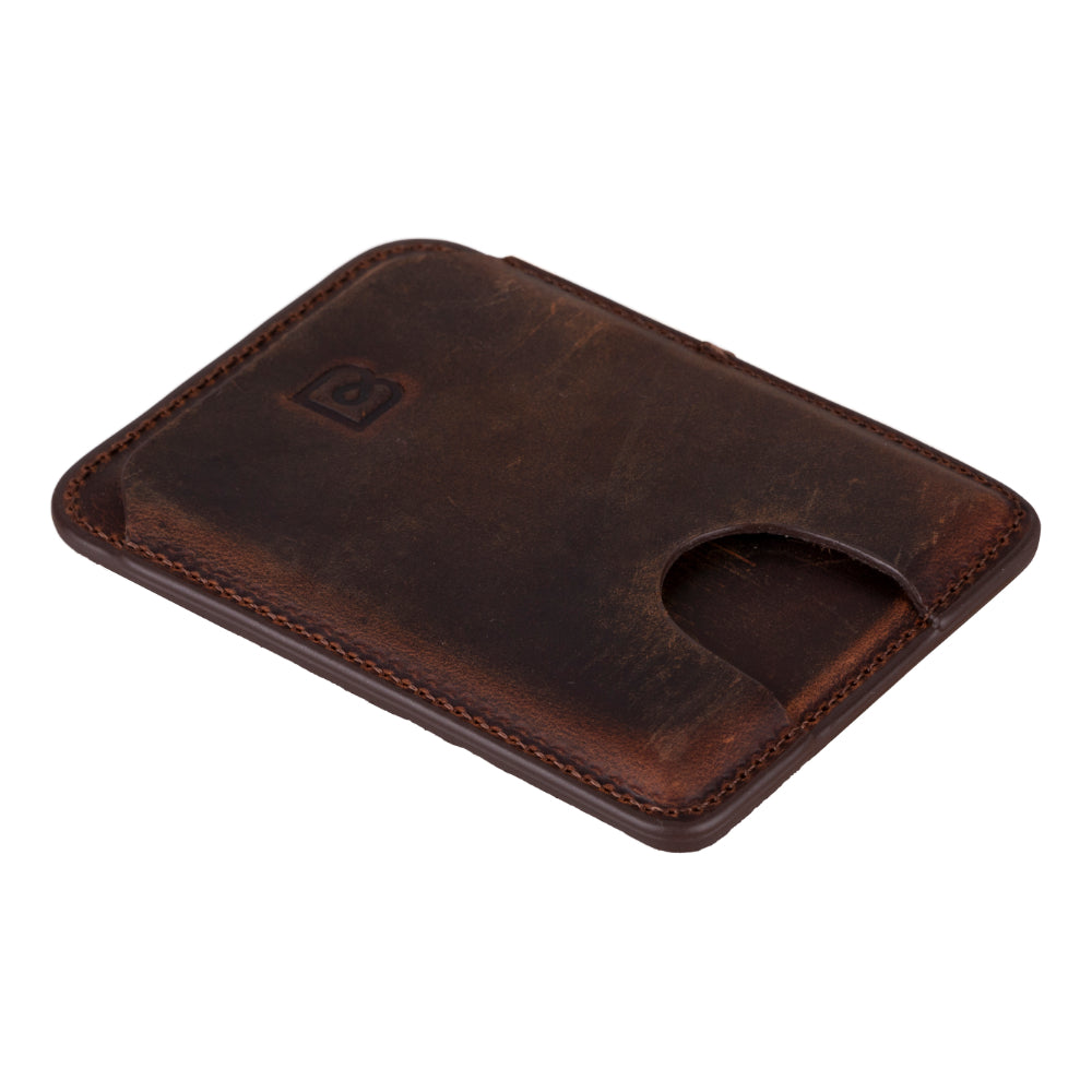 Fluxion MagFit Leather Magnetic Card Holder