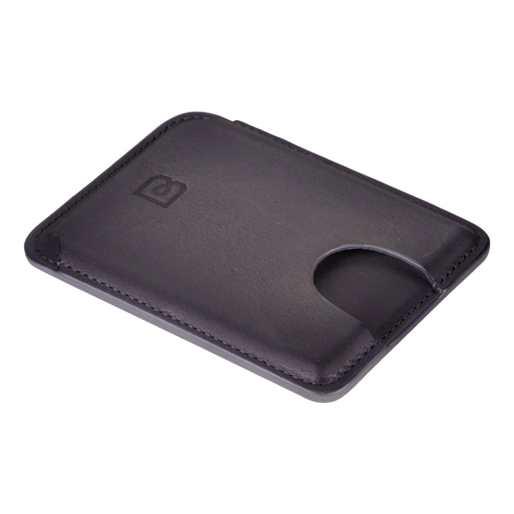 Fluxion MagFit Leather Magnetic Card Holder