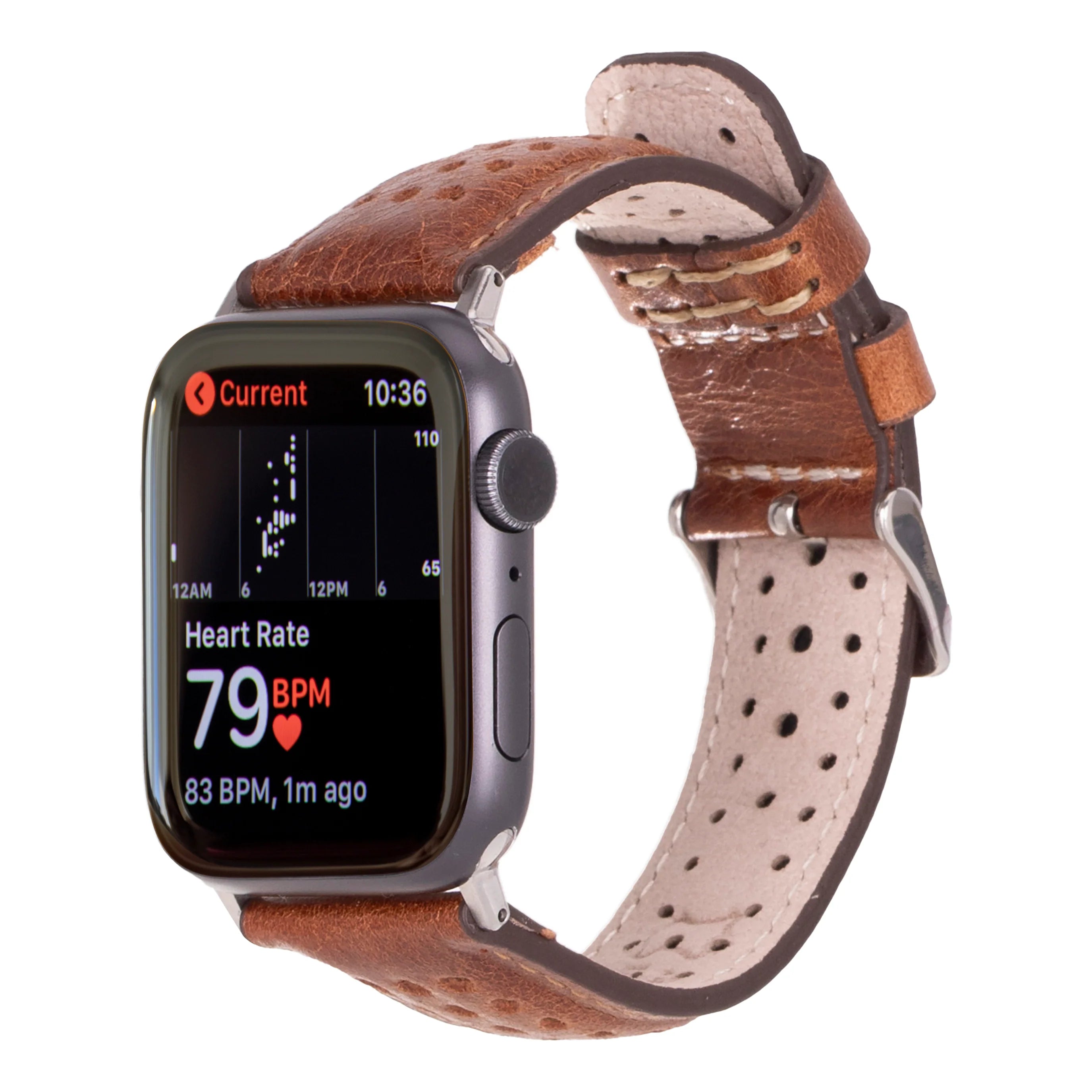 87008 Apple Watch Genuine Leather Band