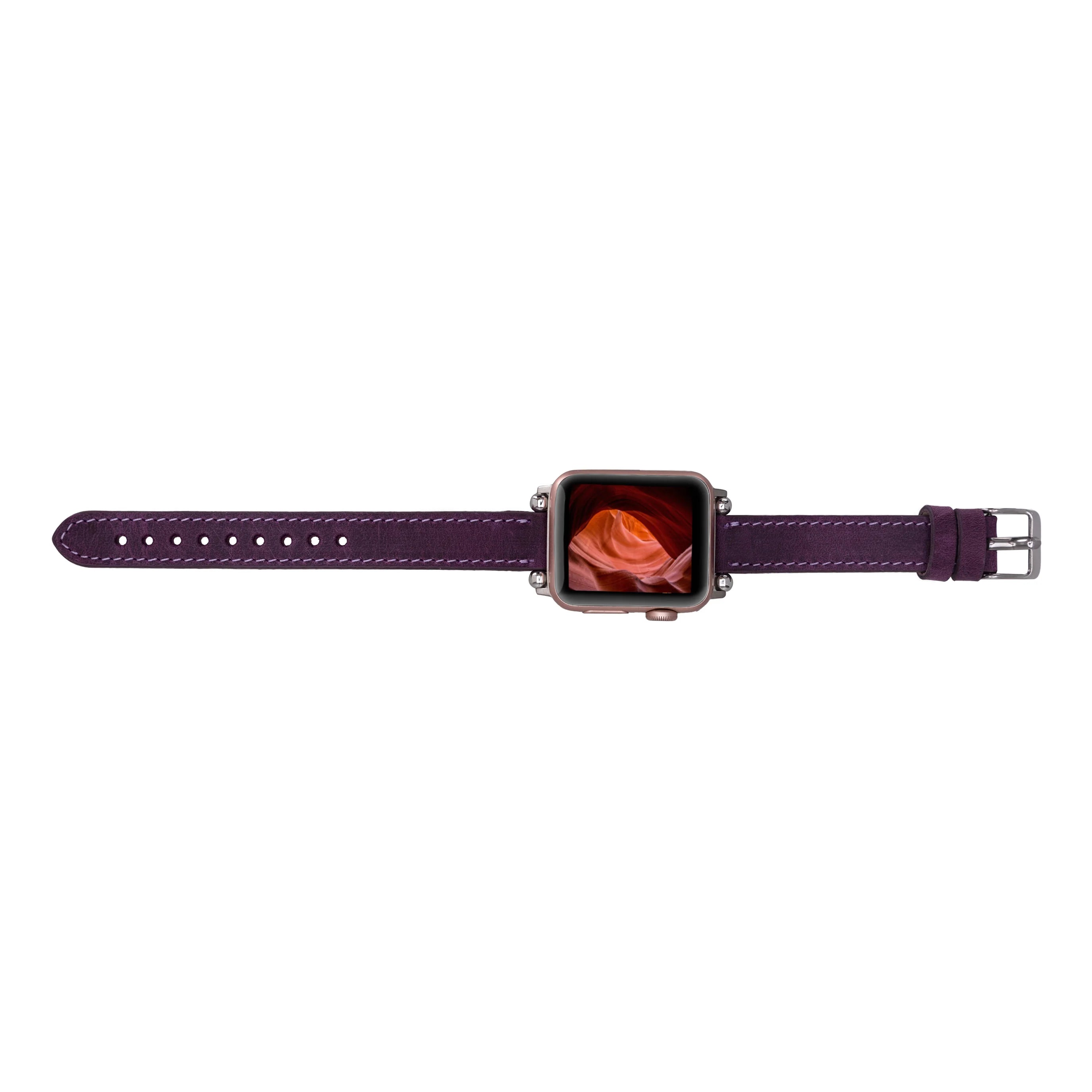 Ferro Apple Watch Hakiki Deri Kordon