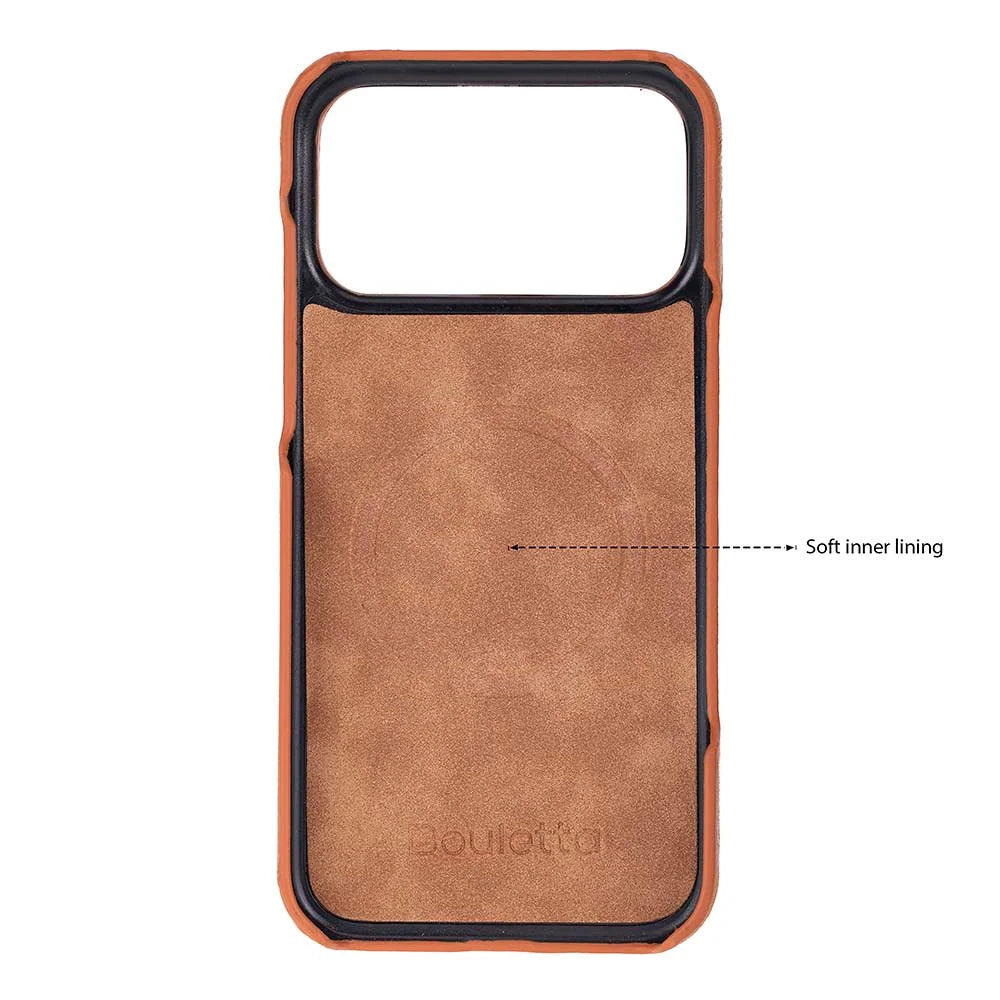 Ultimate Jacket iPhone 18 Pro Max Leather Case