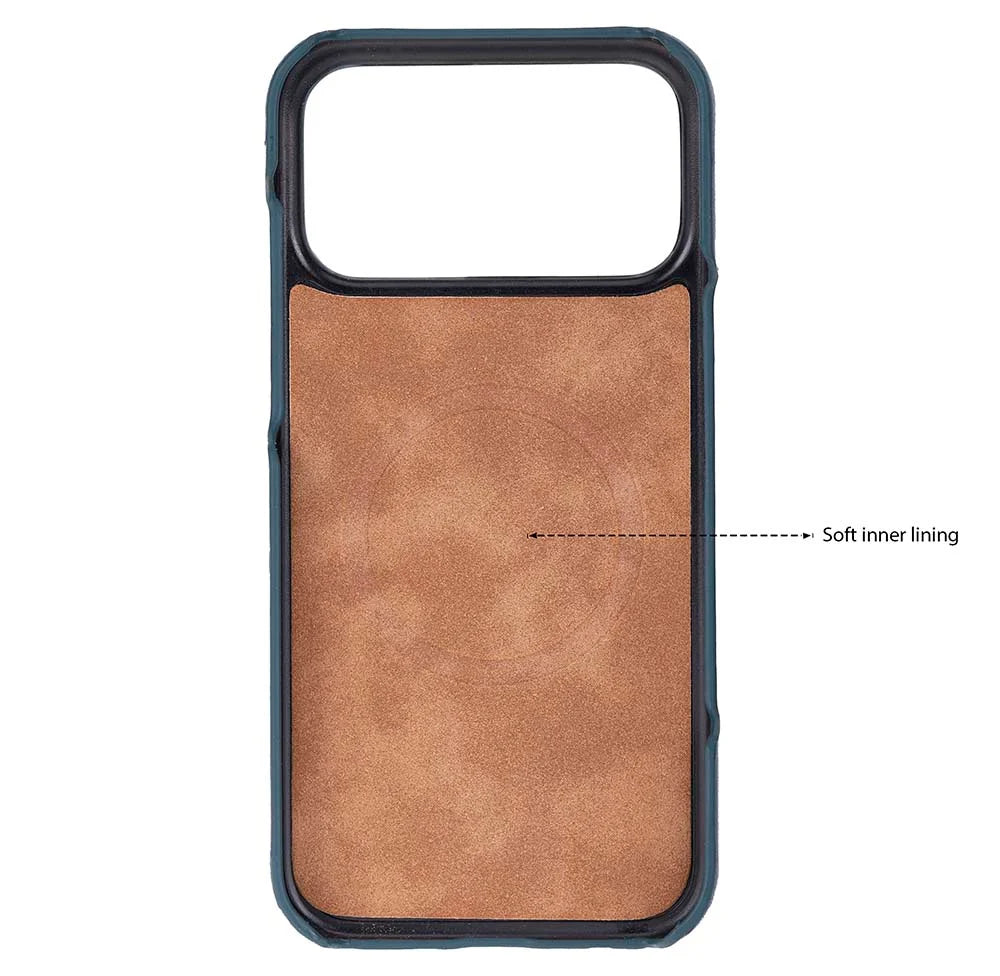 Ultimate Jacket iPhone 18 Pro Leather Case