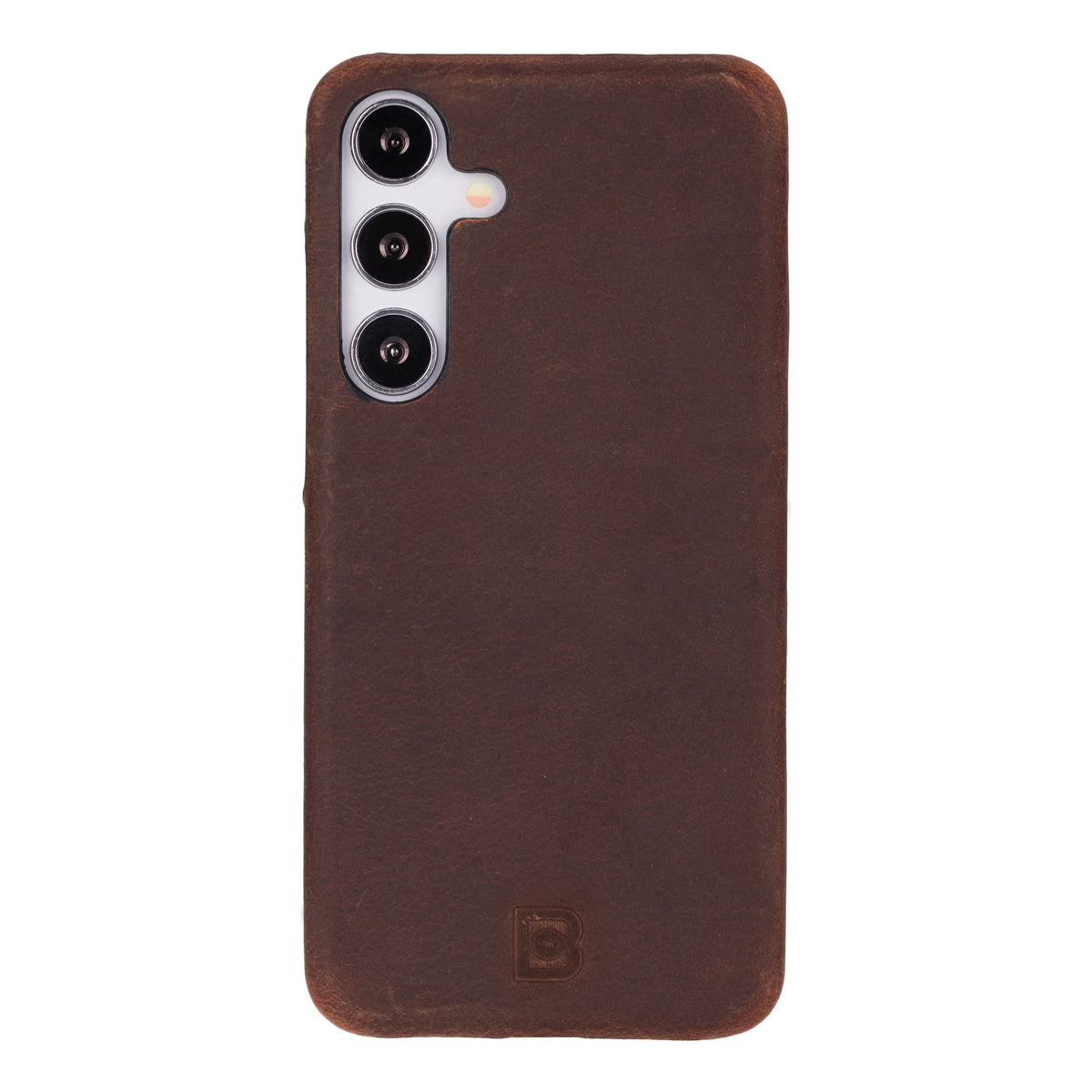 Ultimate Jacket Genuine Leather Samsung Galaxy S25 Case