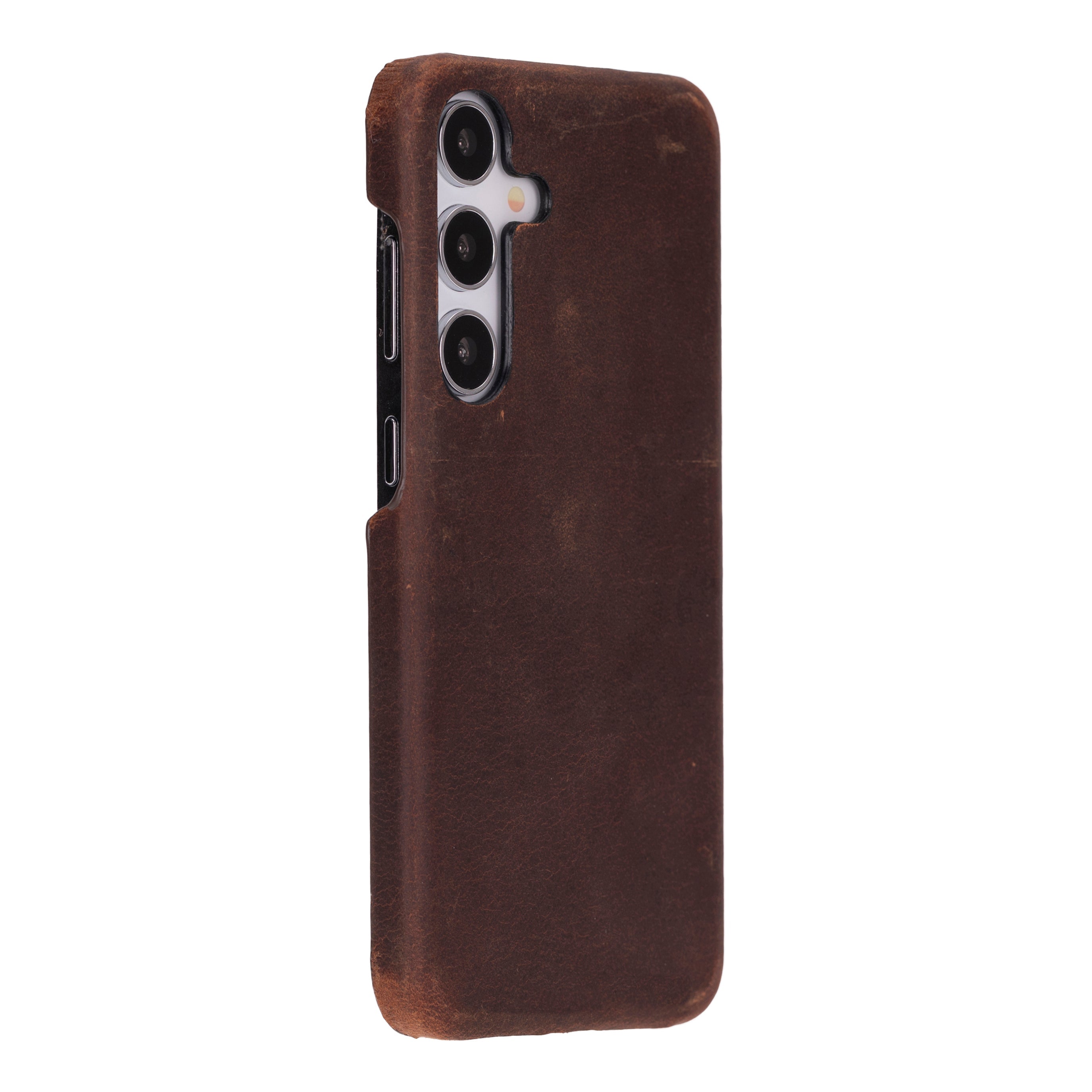 Ultimate Jacket Genuine Leather Samsung Galaxy S25 Case