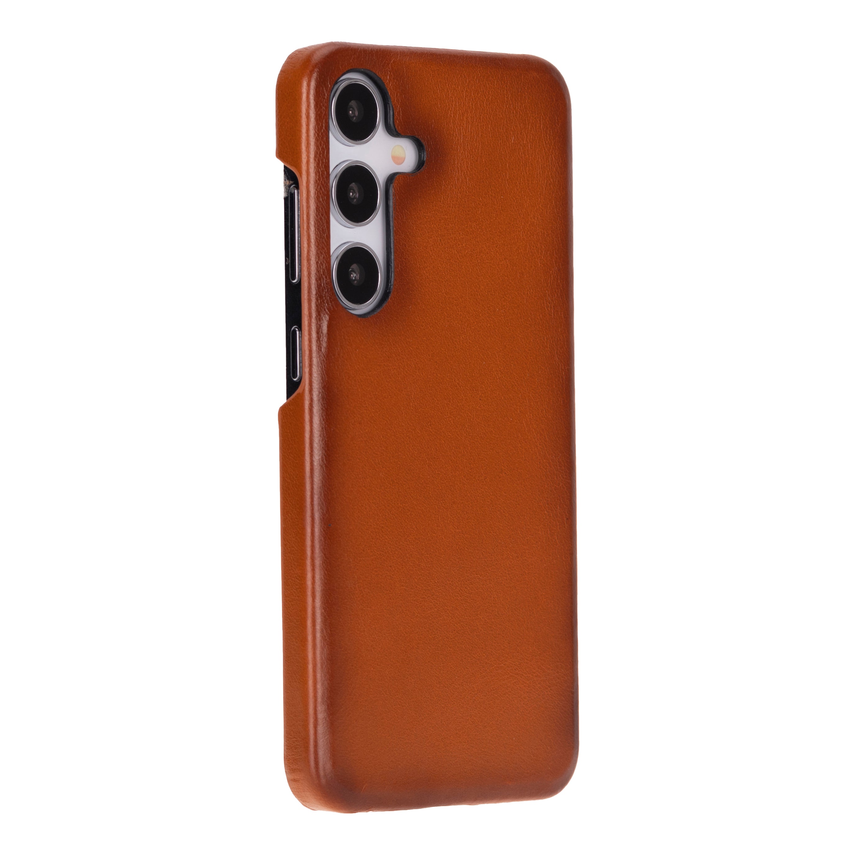 Ultimate Jacket Genuine Leather Samsung Galaxy S25 Case