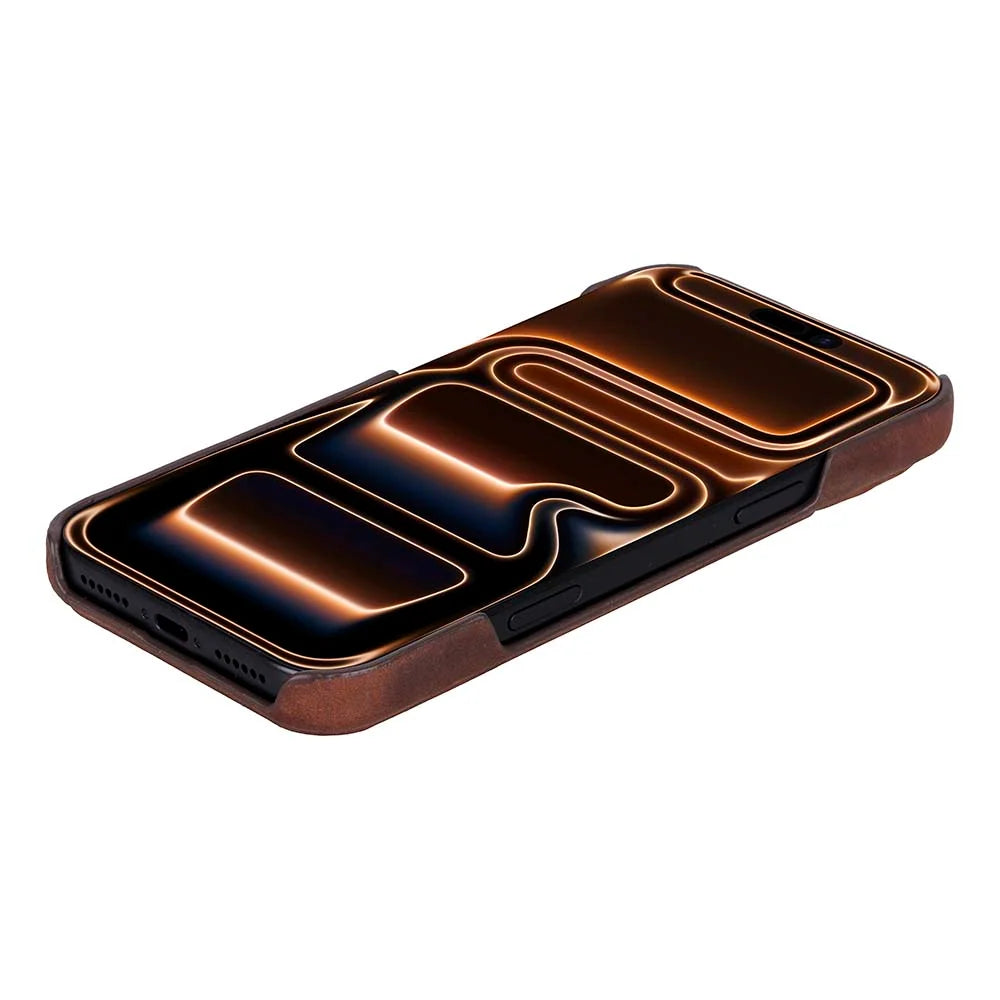 Ultimate Jacket iPhone 18 Pro Max Leather Case