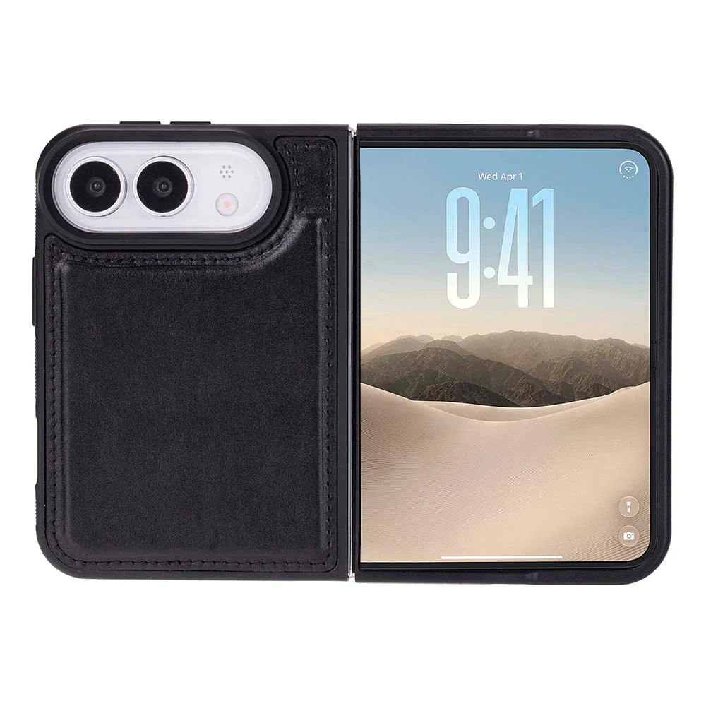 Magic iPhone Duo Leather Detachable Wallet Case