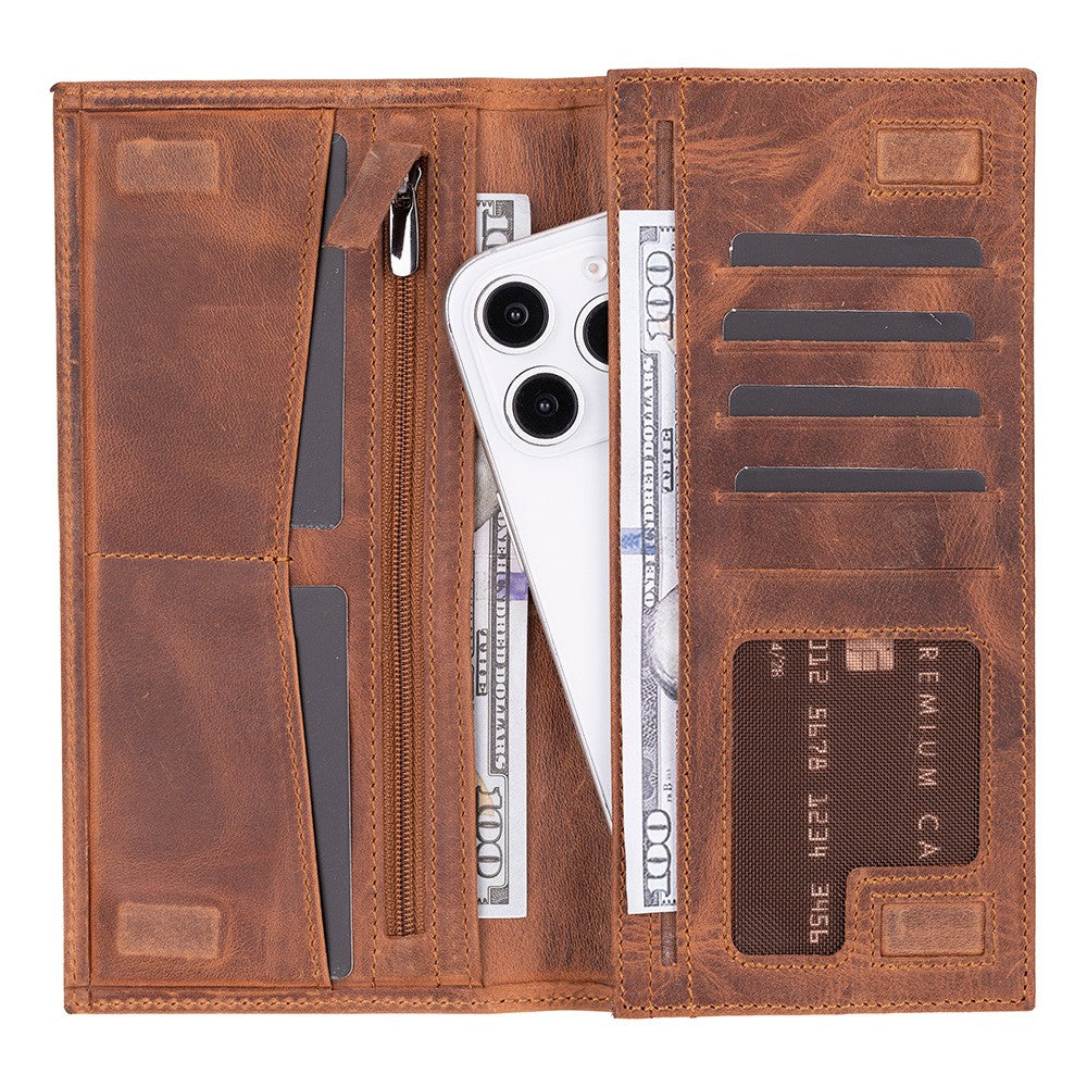 Tenuta Genuine Leather Universal Wallet