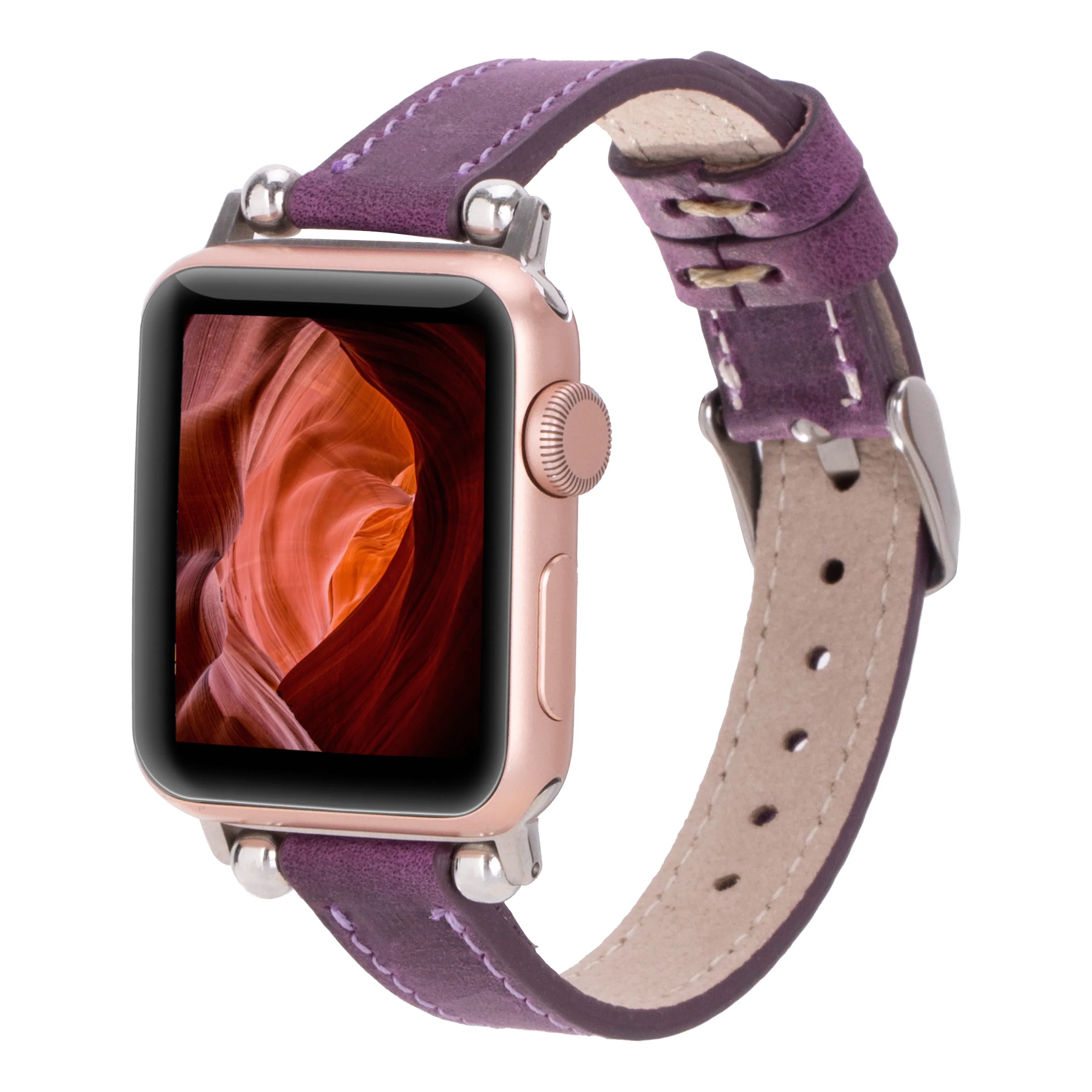 Ferro Apple Watch Hakiki Deri Kordon